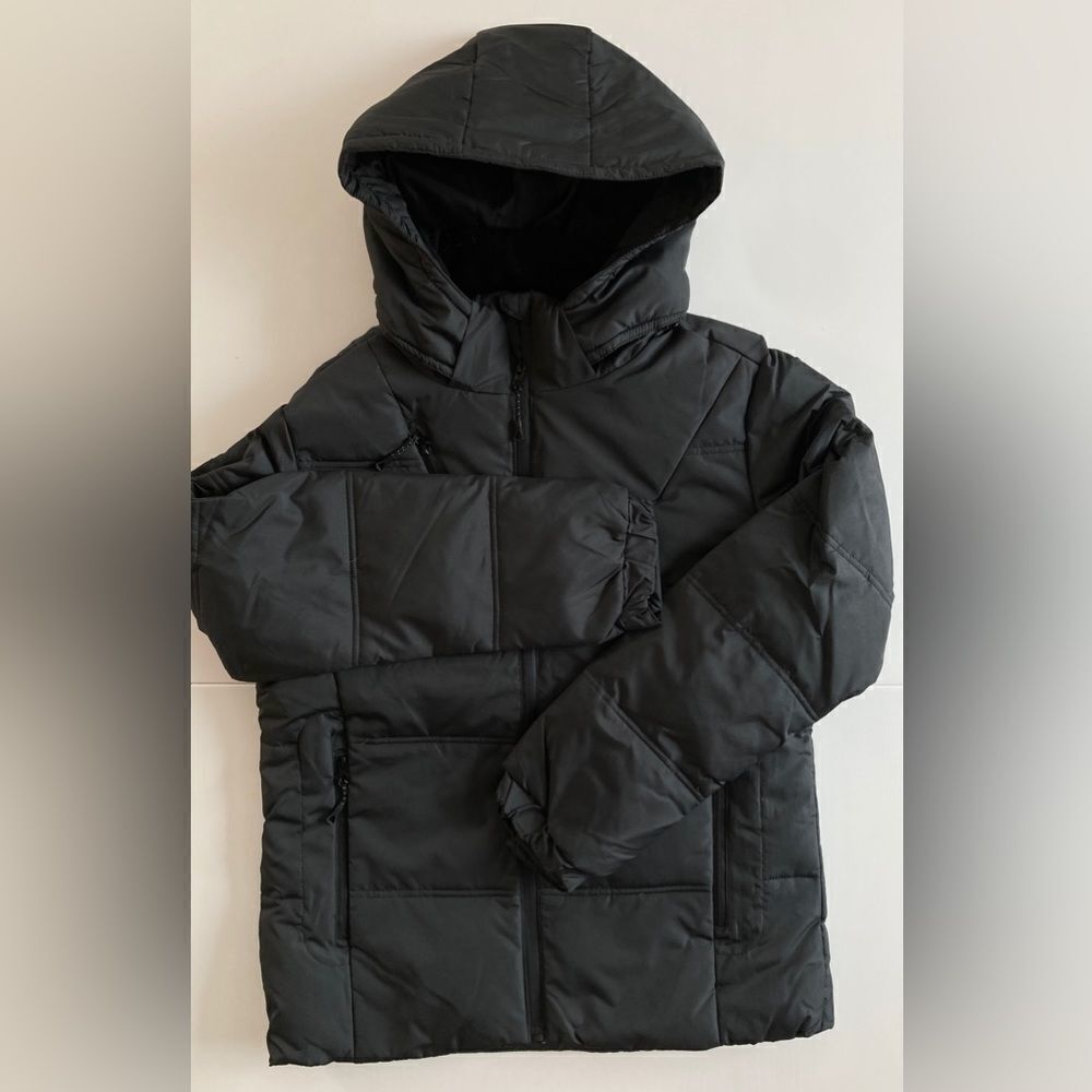 Hooded Down Jacket* - Picture 2 of 14